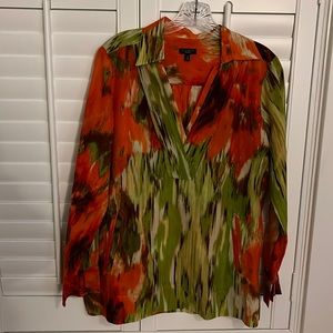 Talbots shirt, size 10, never worn